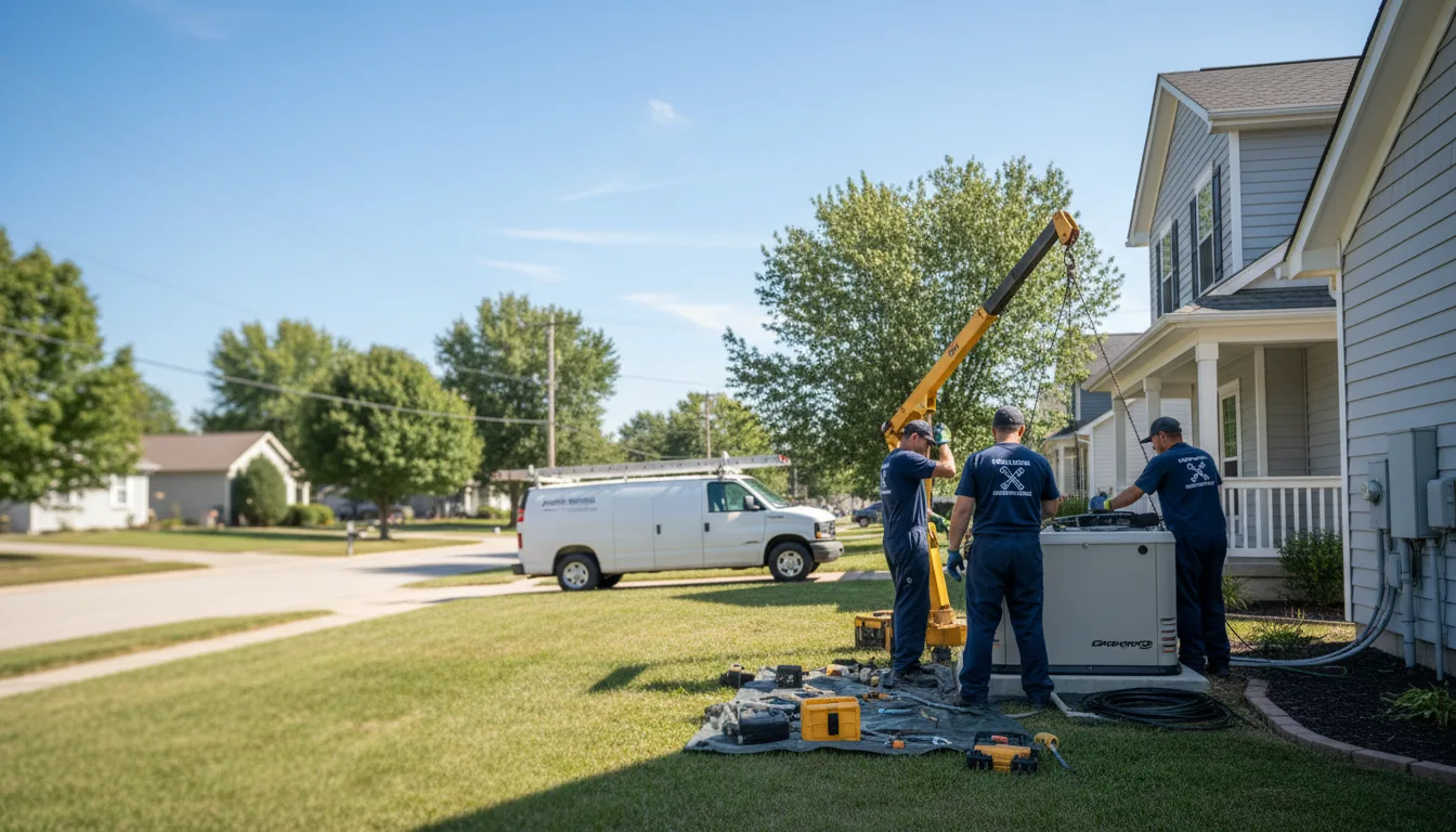 Generator Installation in Darlington, PA near me